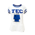 Playera Casual Peanut TEC Blanco, Mujer