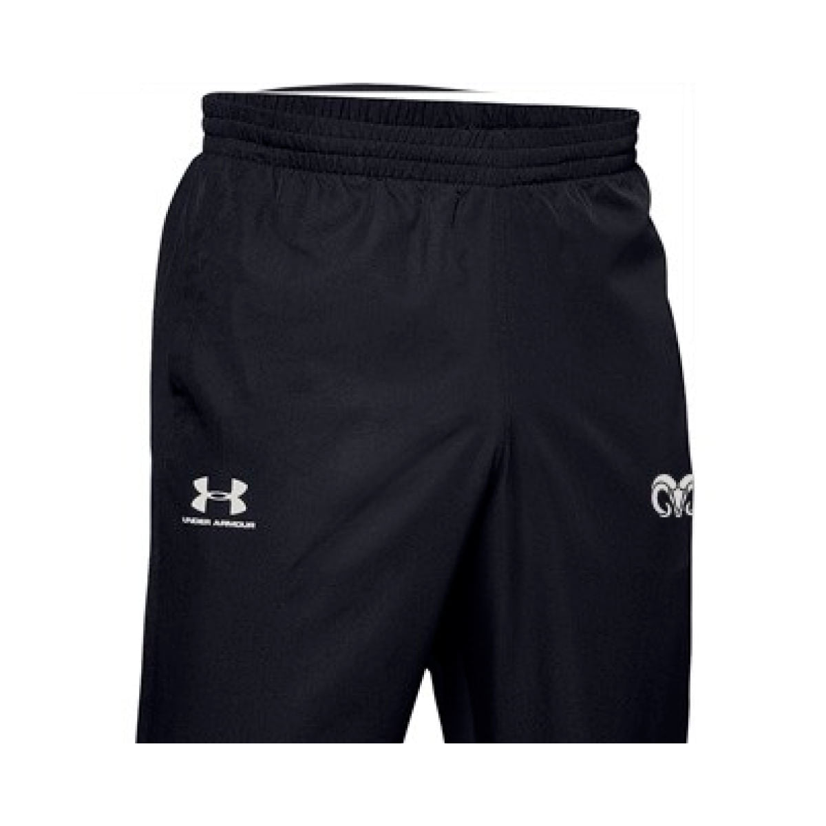 Pants Under Armour Woven BORREGOS negro