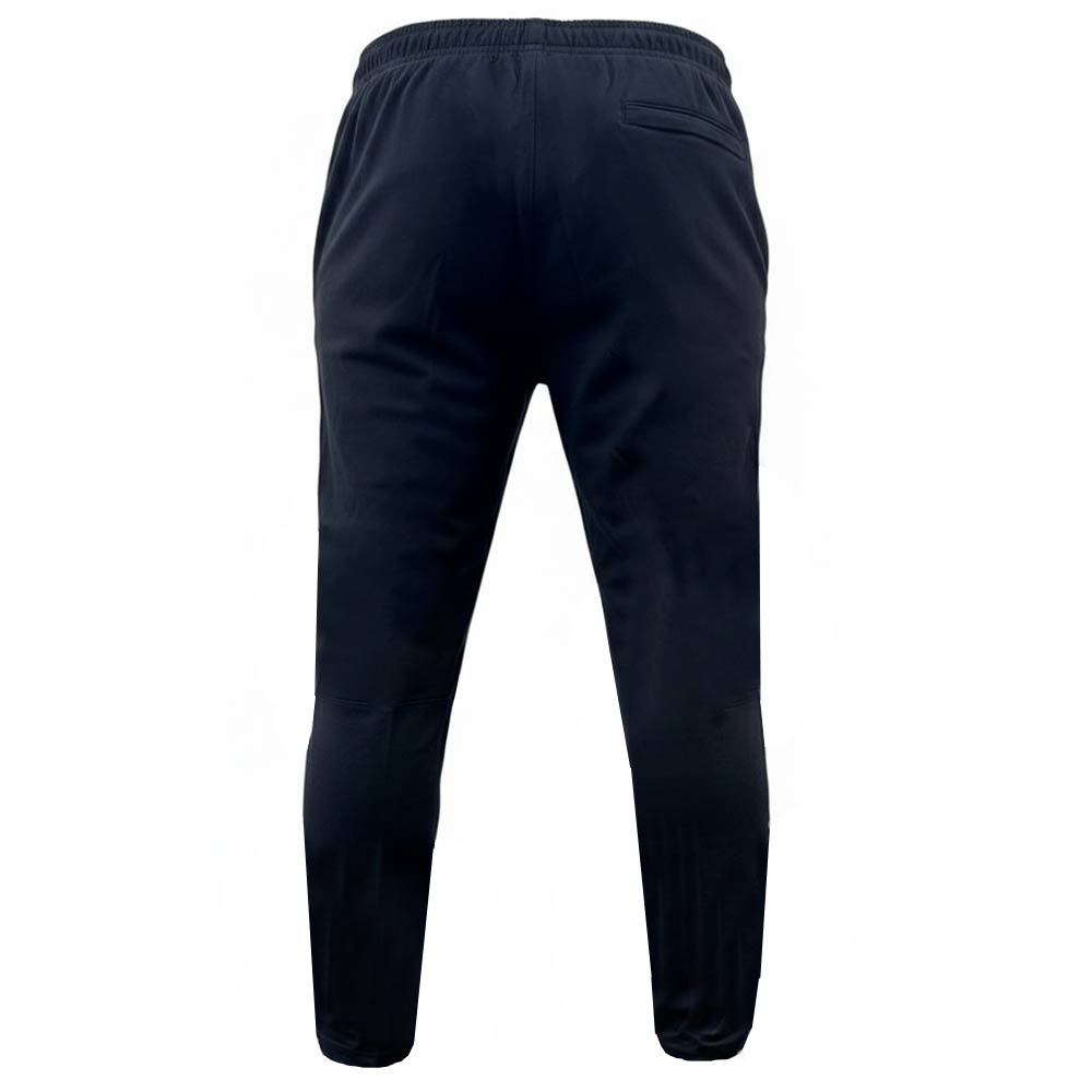 Jogger BORREGOS Franja Blanca Negro, Hombre
