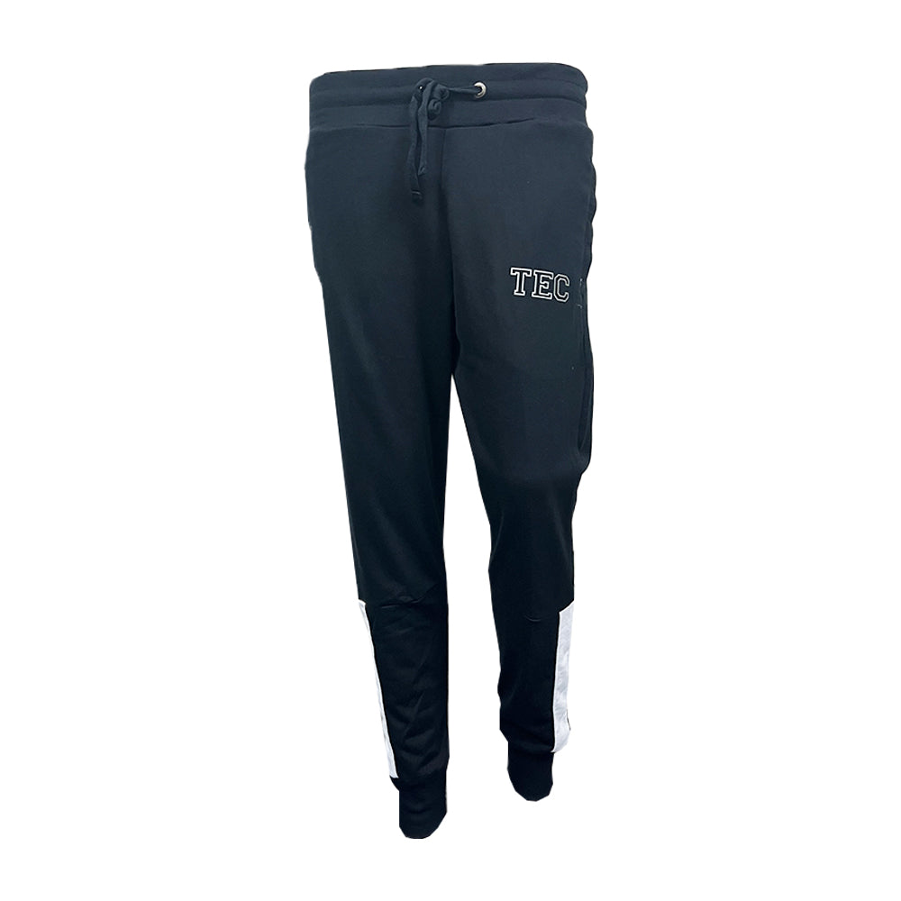 Jogger Media Linea TEC Mujer negro
