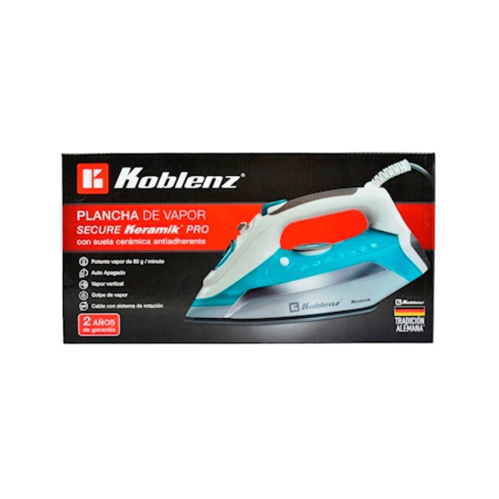 Plancha de Vapor Keramik Koblenz