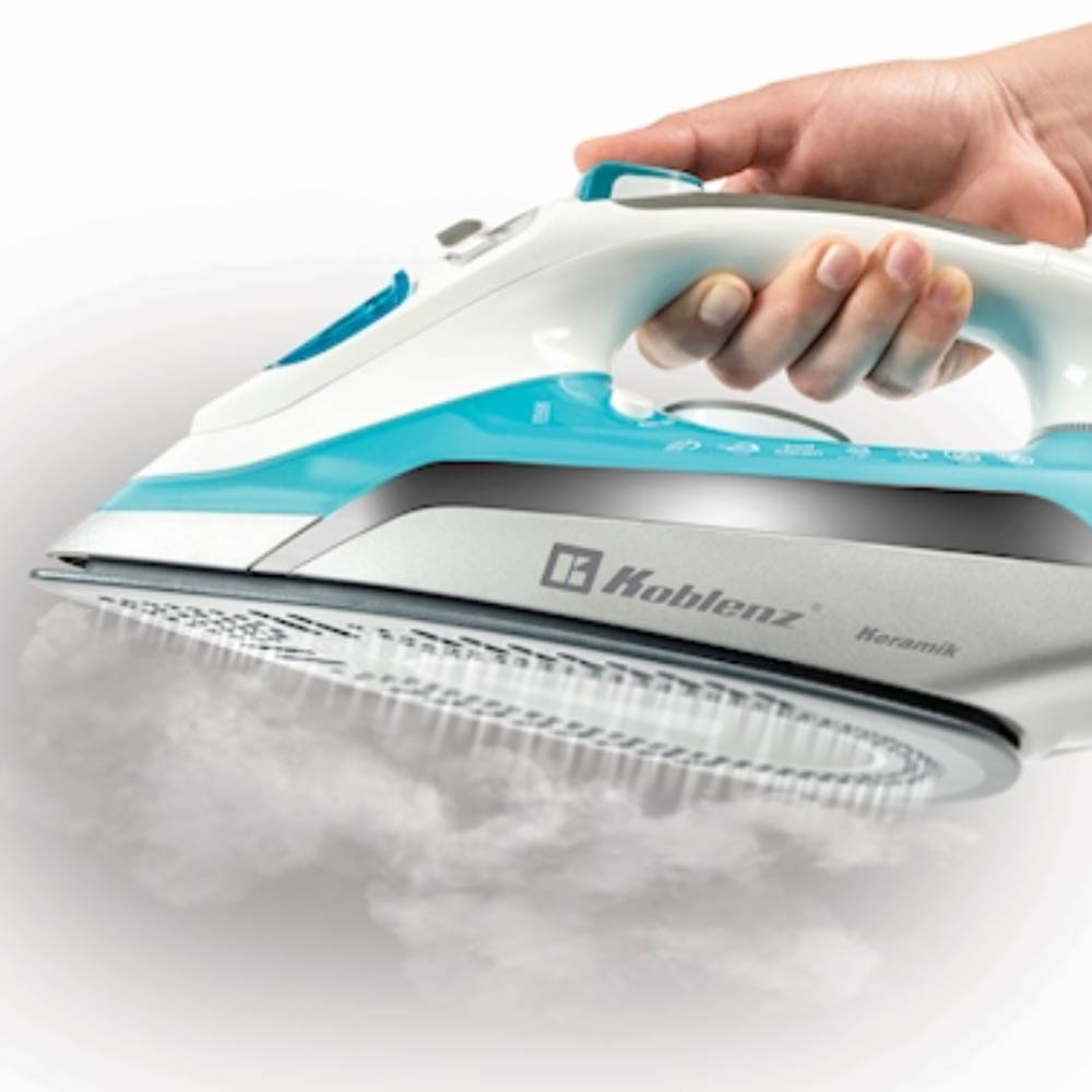 Plancha de Vapor Keramik Koblenz