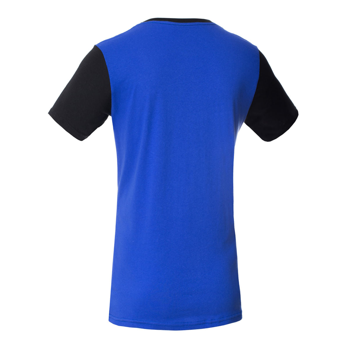 Playera Casual We Are Borregos - Azul, Hombre
