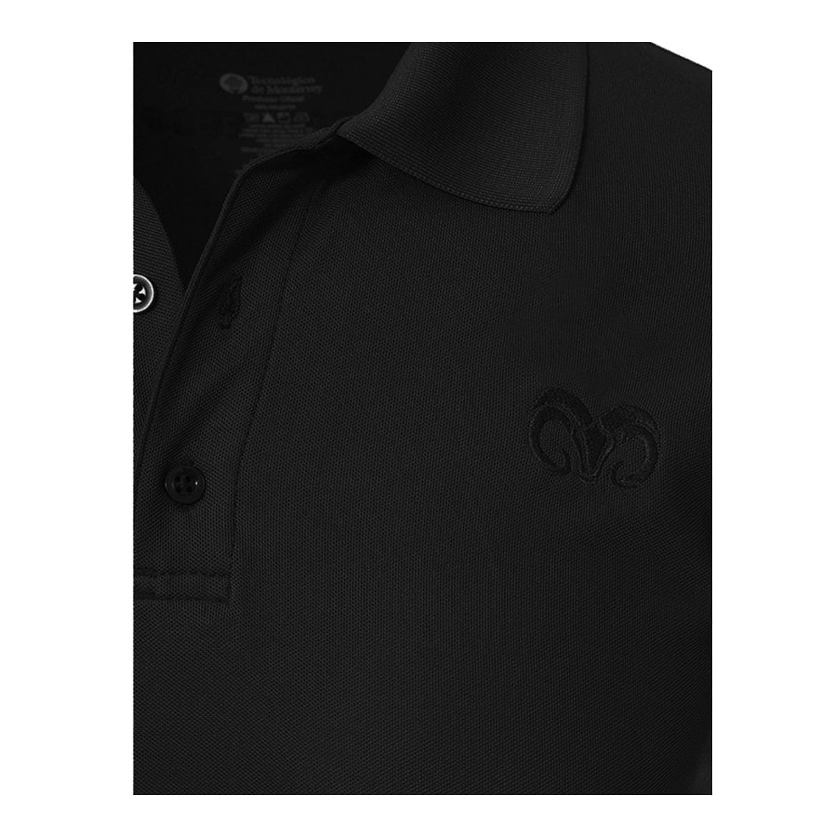Playera Polo Borregos - Negro, CF