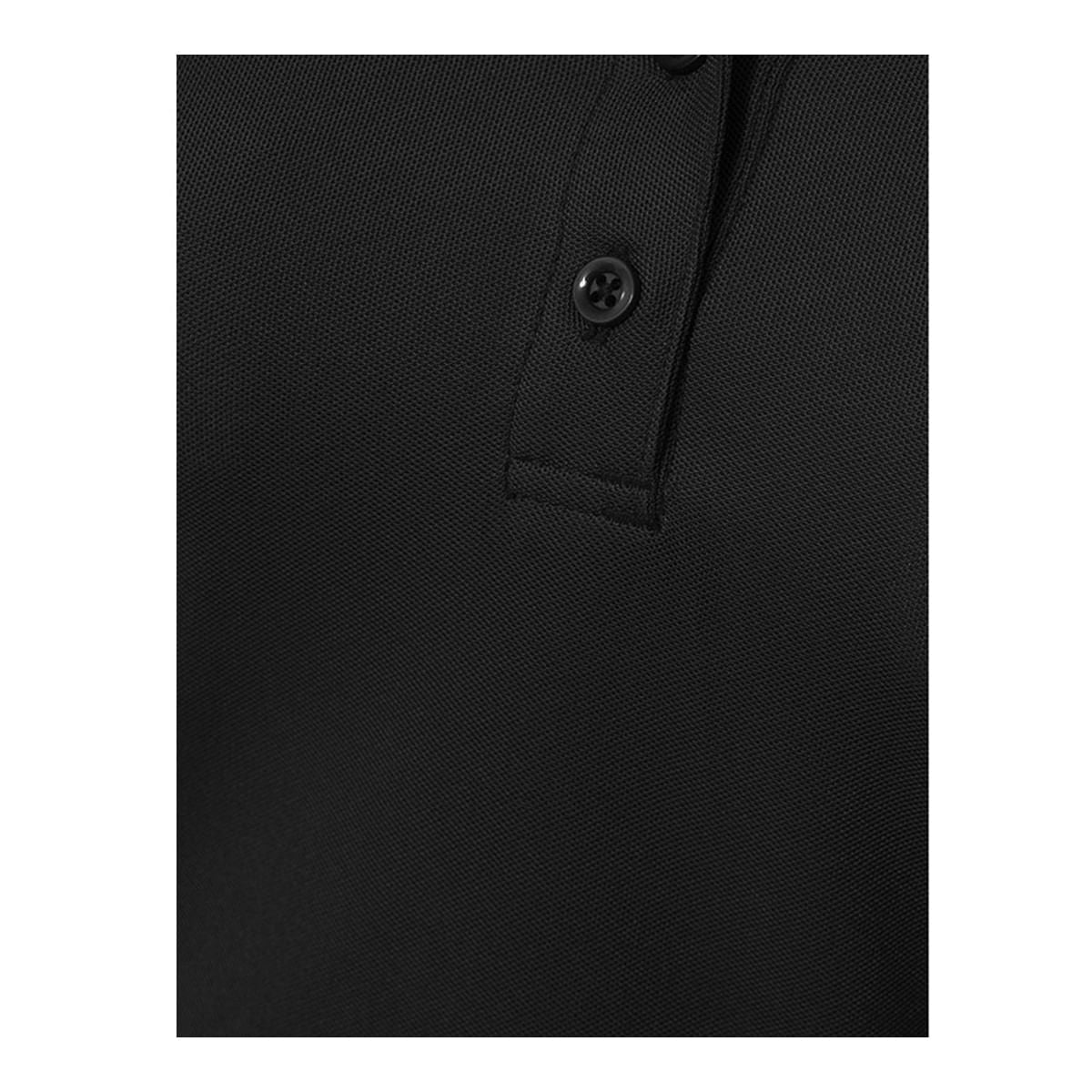 Playera Polo TEC - Negro, CF