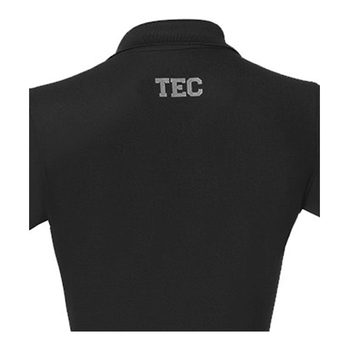 Playera Polo TEC - Negro, CF