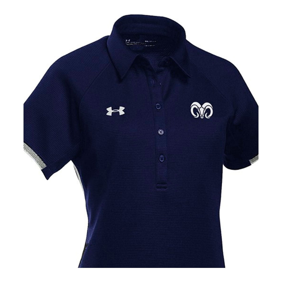 Playera Polo Borregos Under Armour - Marino, CF