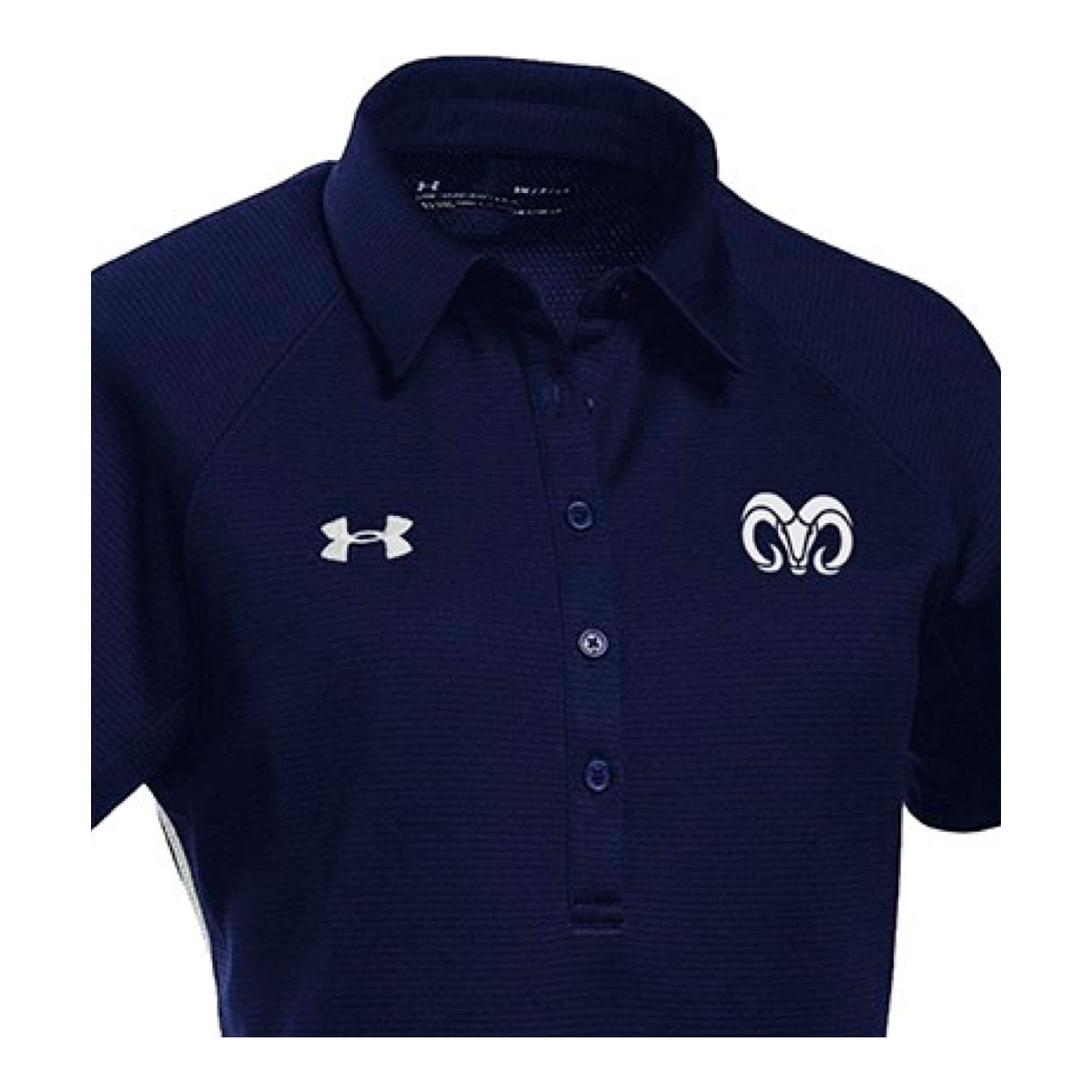Playera Polo Borregos Under Armour - Marino, CF