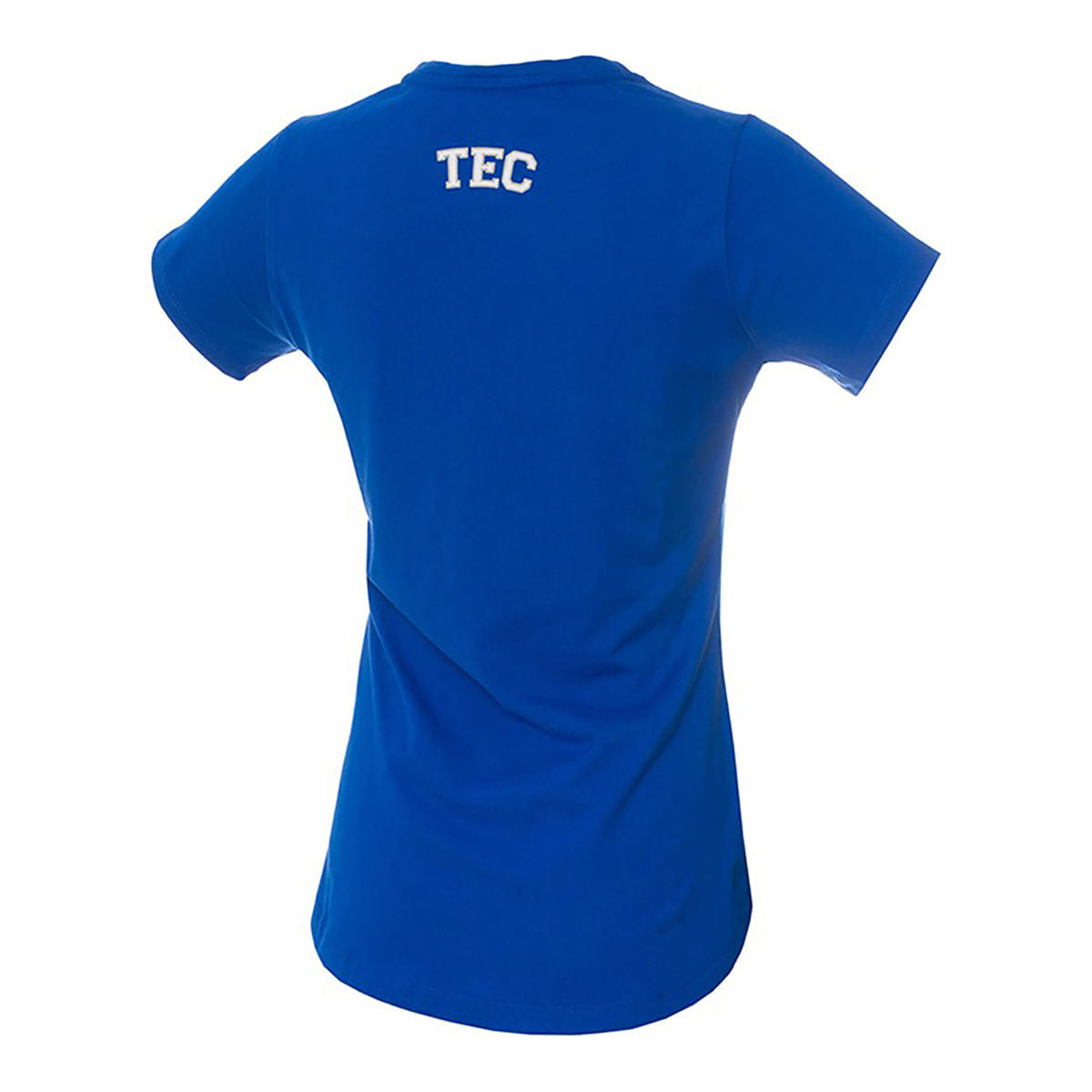 Playera Básica Mamá TEC - Azul