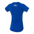 Playera Casual TEC Cuello V Azul, Mujer