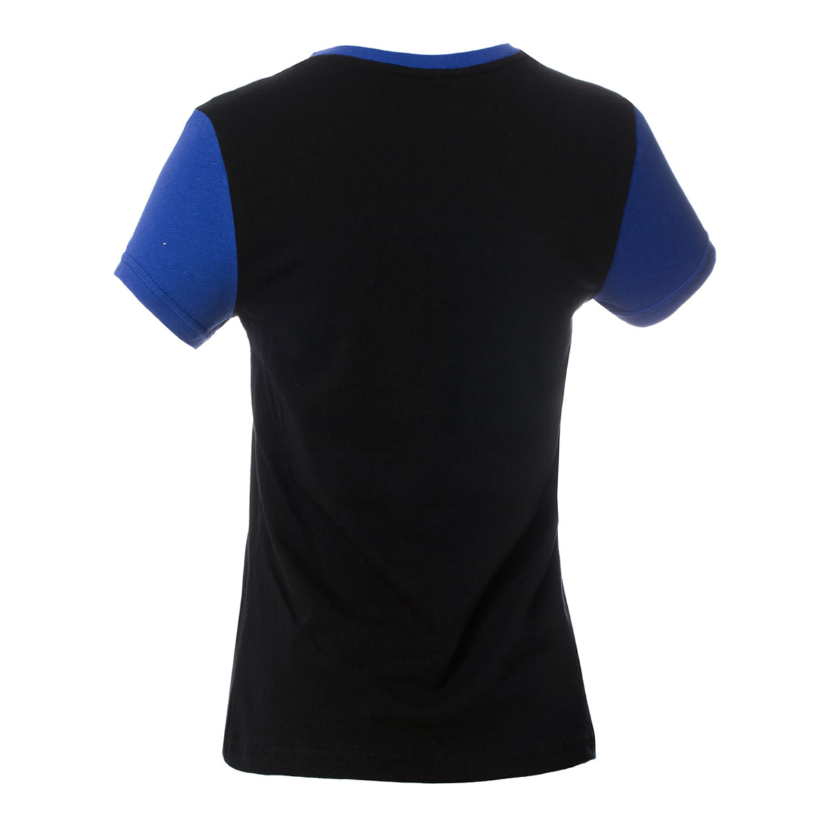 Playera Casual TEC Bolsillo al Frente - Negro, Mujer
