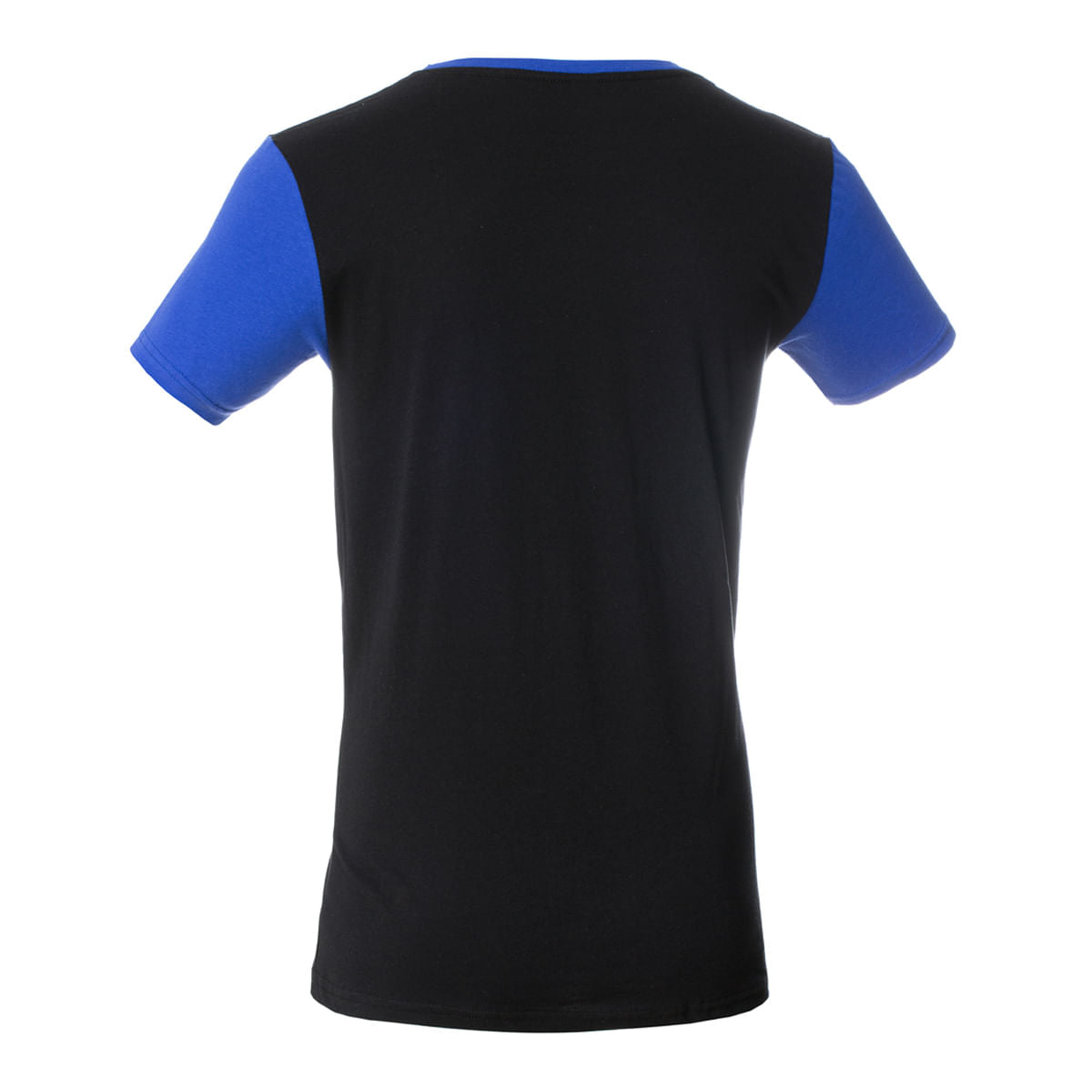 Playera Casual TEC Bolsillo al Frente Negro, Hombre