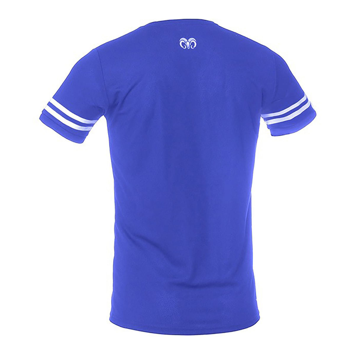 Playera Deportiva Borregos Doble Línea - Azul, Hombre