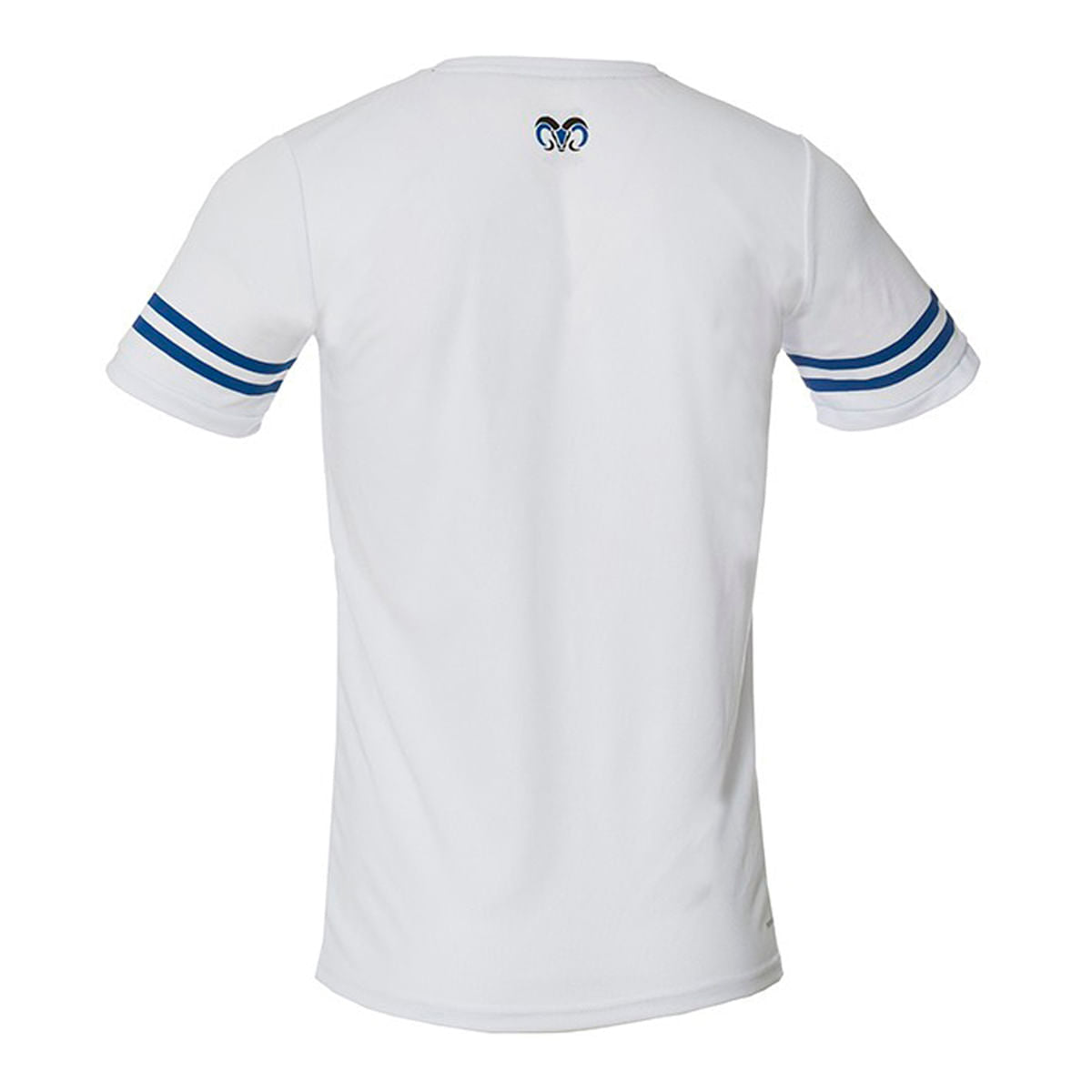 Playera Deportiva Borregos Doble Línea - Blanco, Hombre