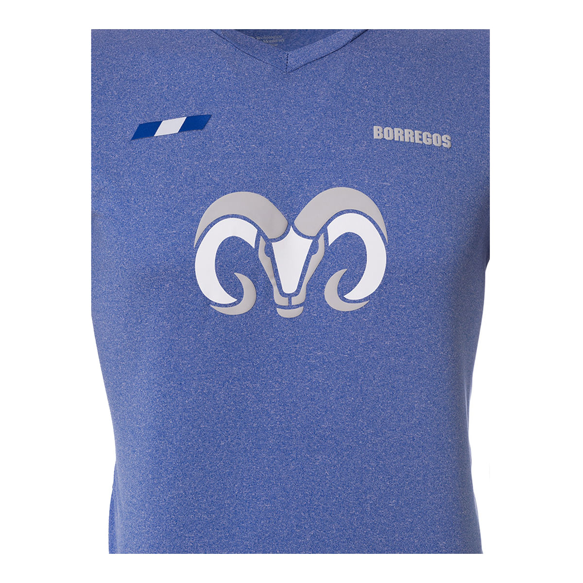 Playera Deportiva Borregos Ultra Dry - Azul, Hombre