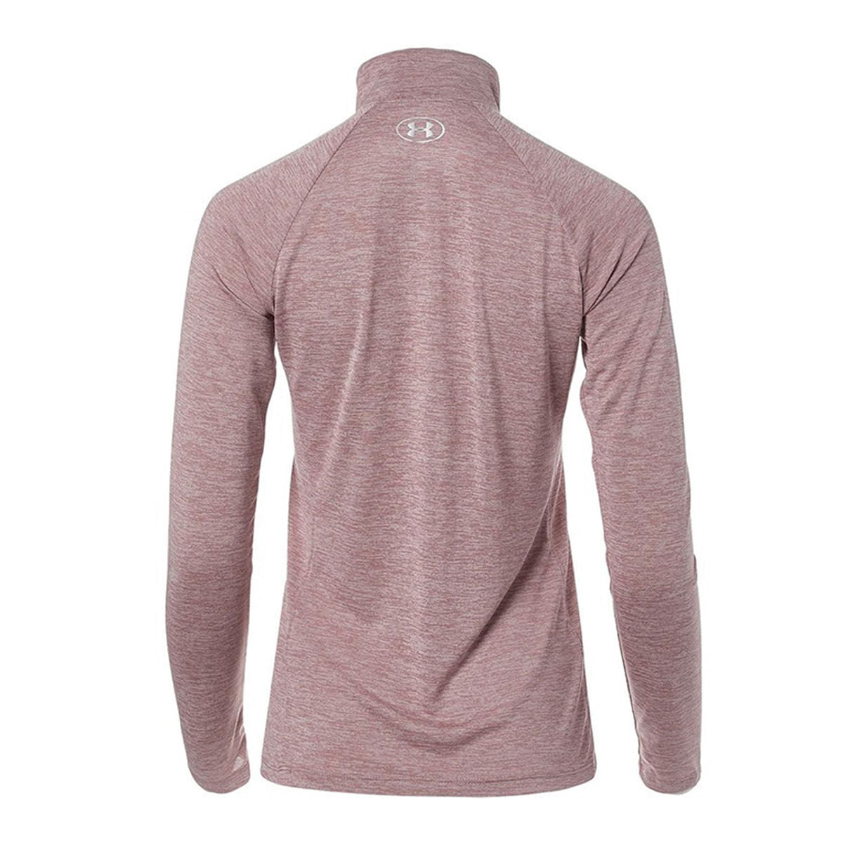 Playera Deportiva Borregos Under Armour LS Rosa, Mujer