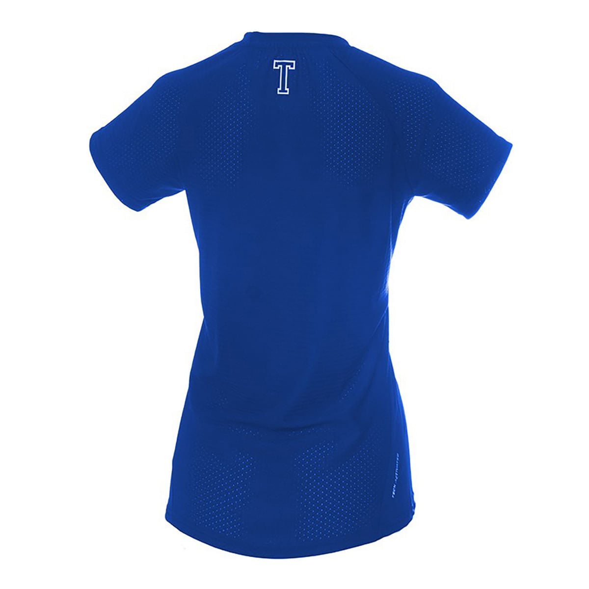 Playera Deportiva TEC con Mesh - Azul, Mujer