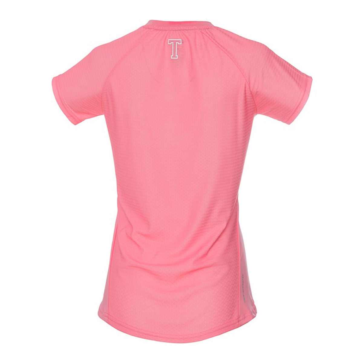 Playera Deportiva TEC con Mesh - Rosa, Mujer