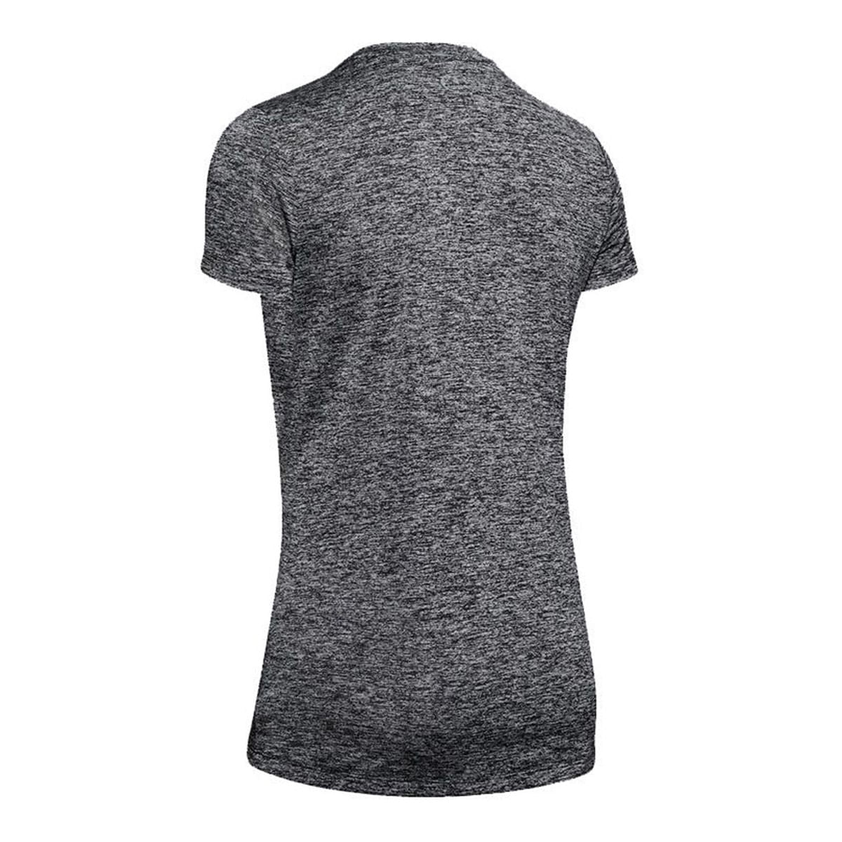 Playera Deportiva Borregos Under Armour VNECK - Gris, Mujer