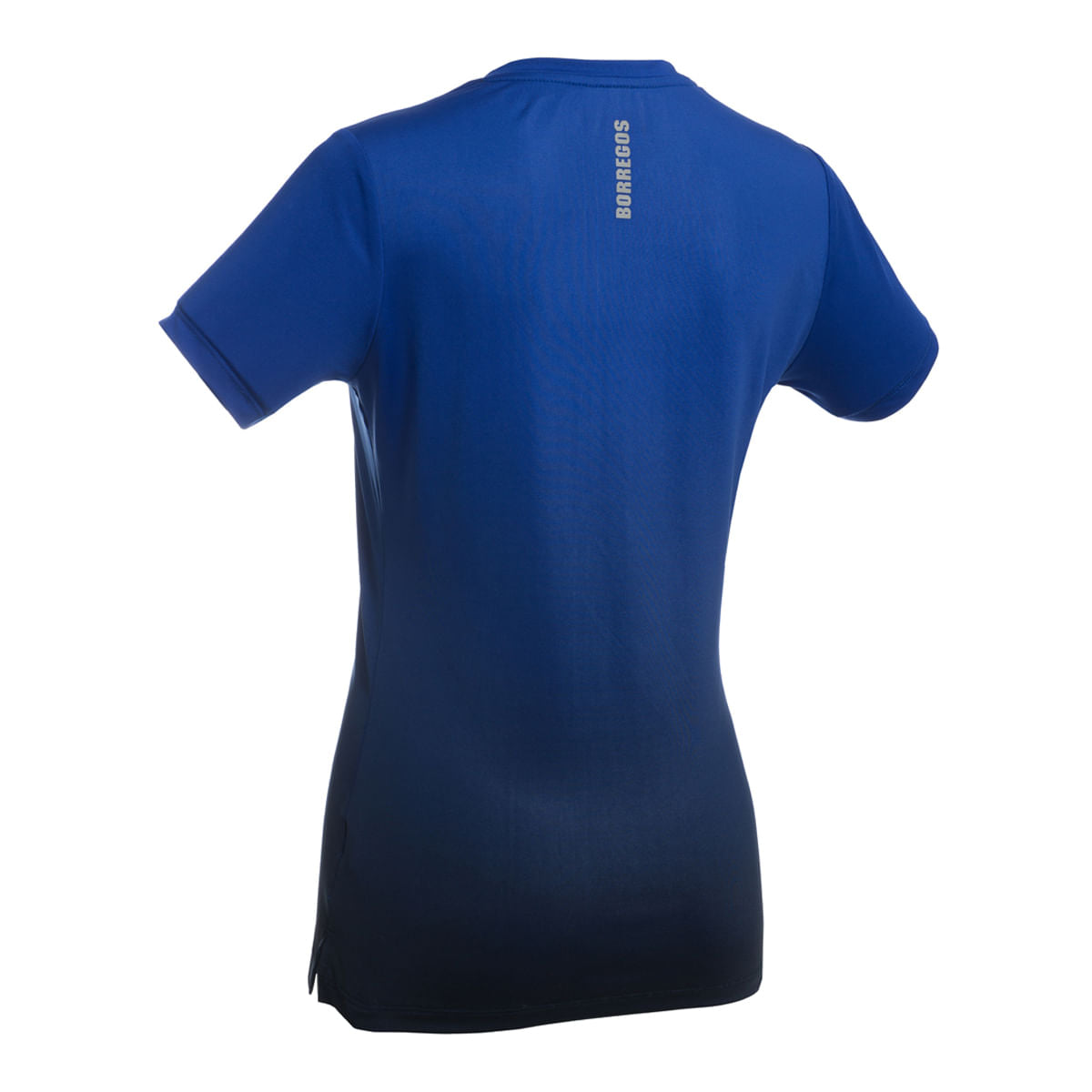 Playera Deportiva Borregos Degradado - Azul, Mujer