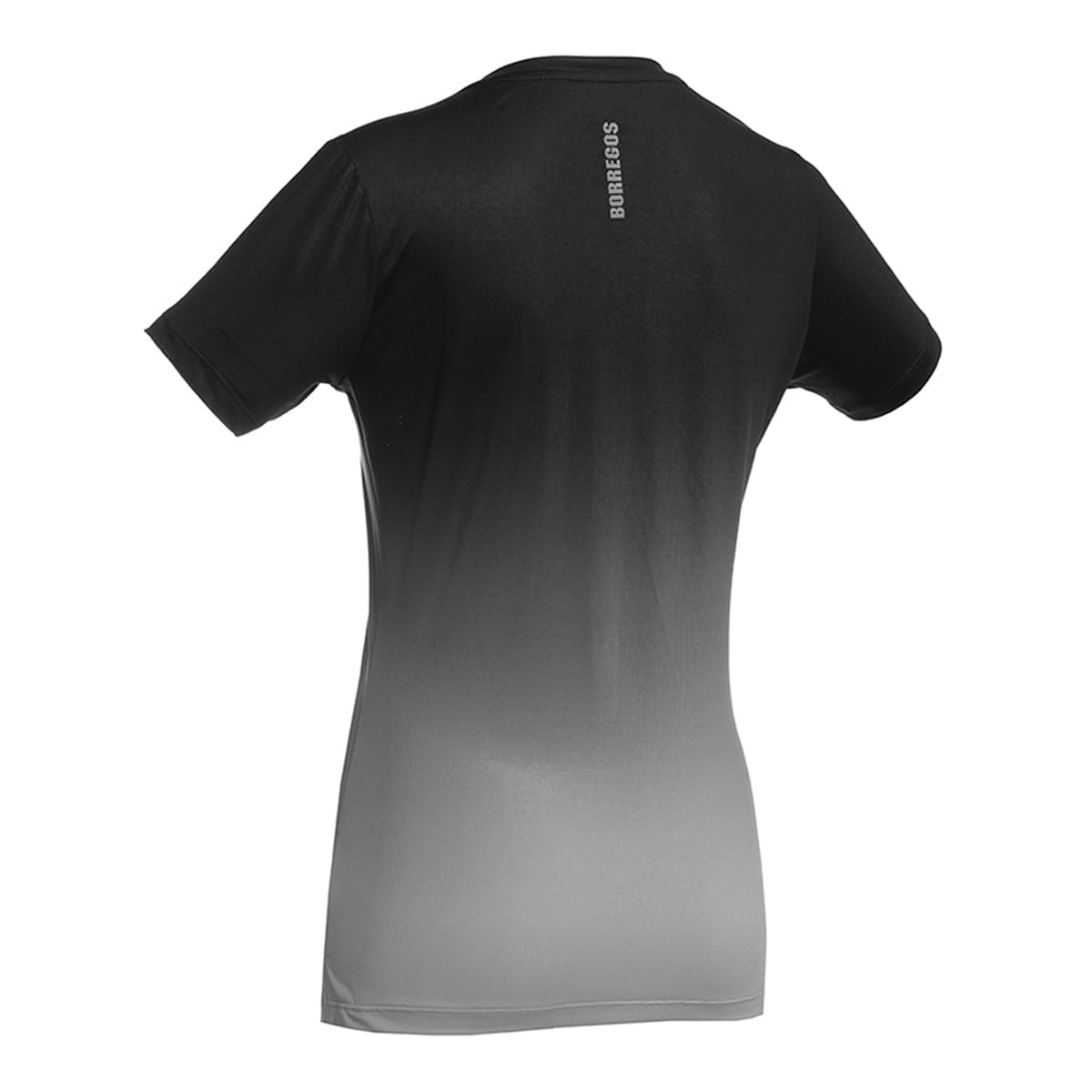 Playera Deportiva Borregos Degradado - Negro, Hombre