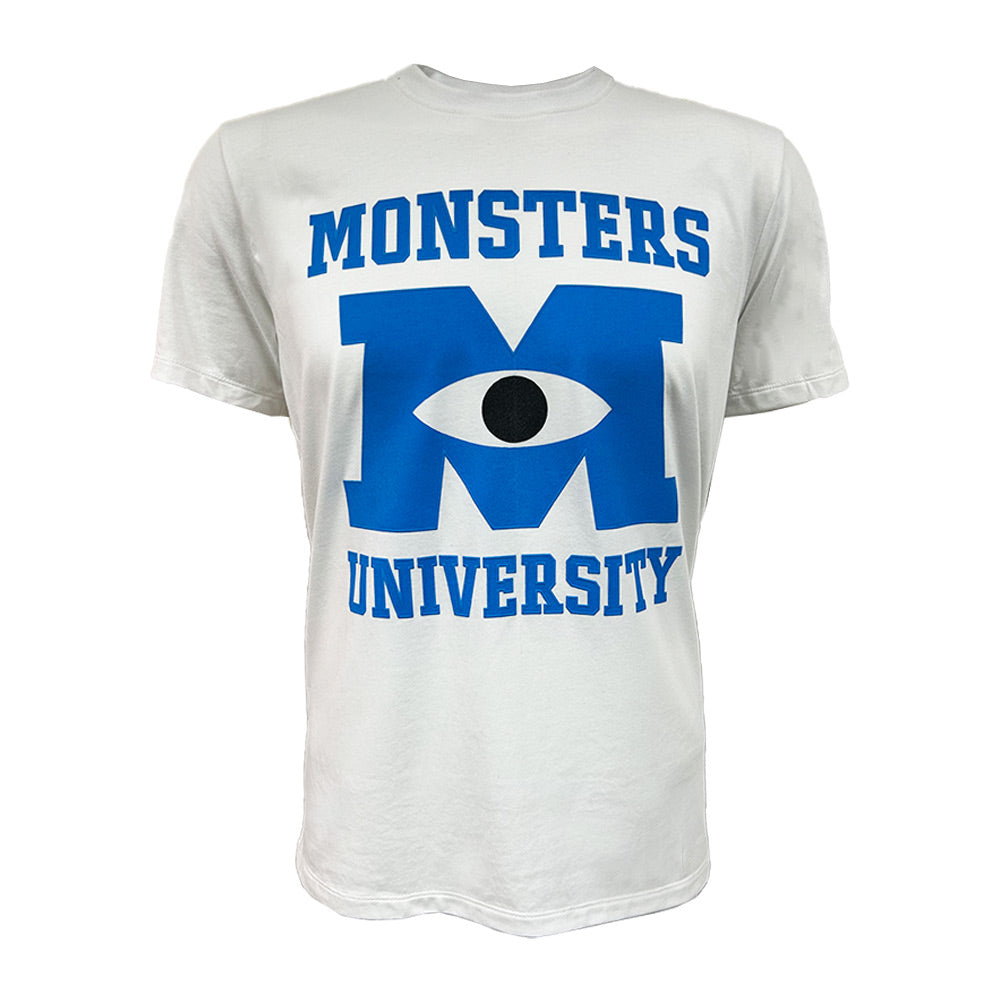 Playera Casual Disney MU TEC Blanco, unisex