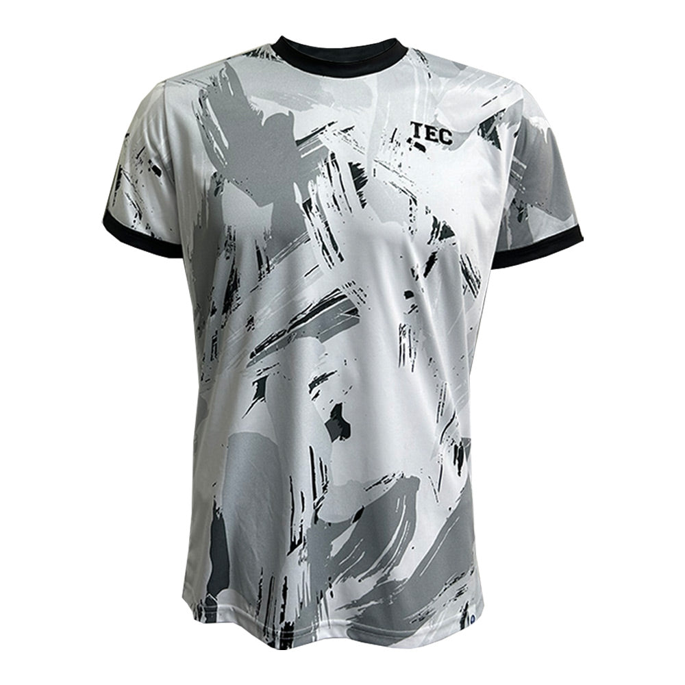 Playera Deportiva Colors TEC Blanco, Hombre