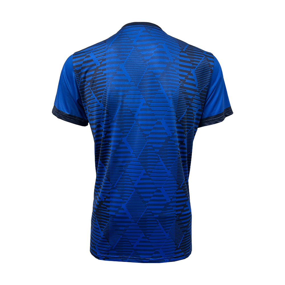 Playera Deportiva Sorteos TEC Azul/Negro, unisex
