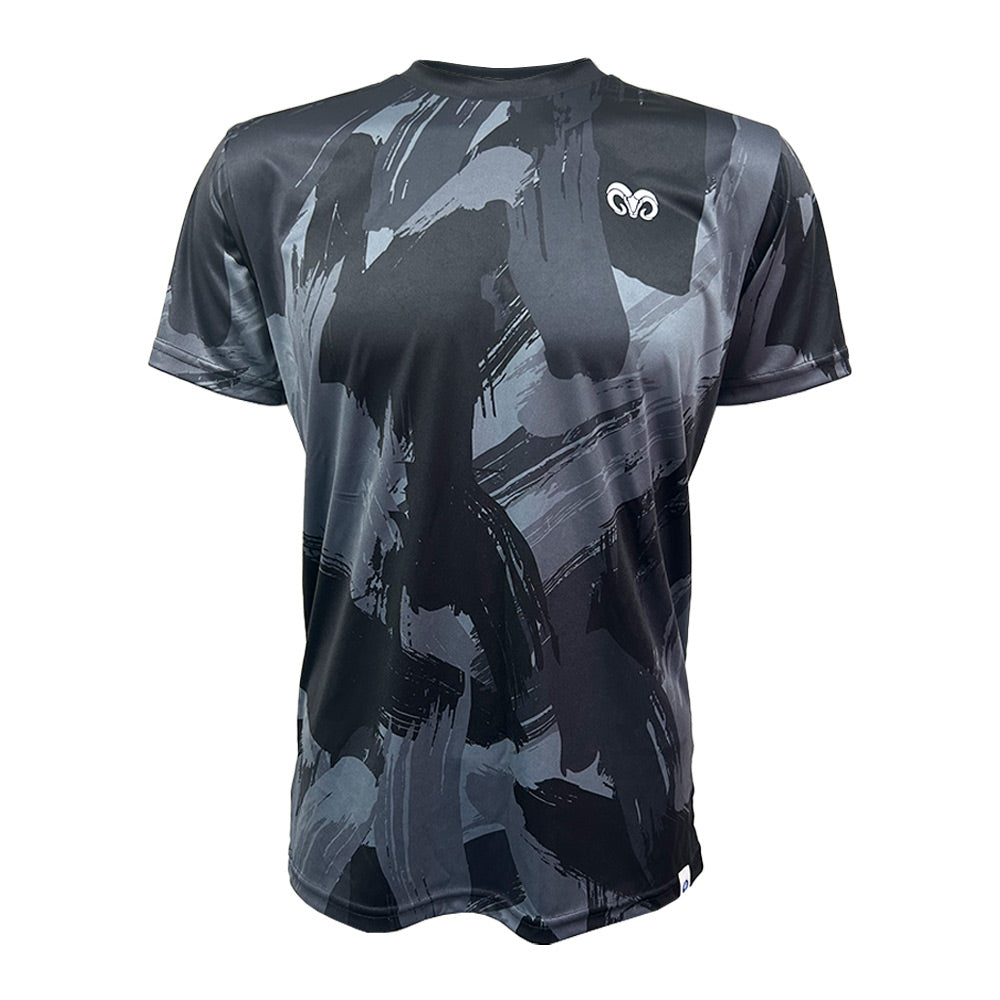 Playera Deportiva Colors BORREGOS Negro, Hombre