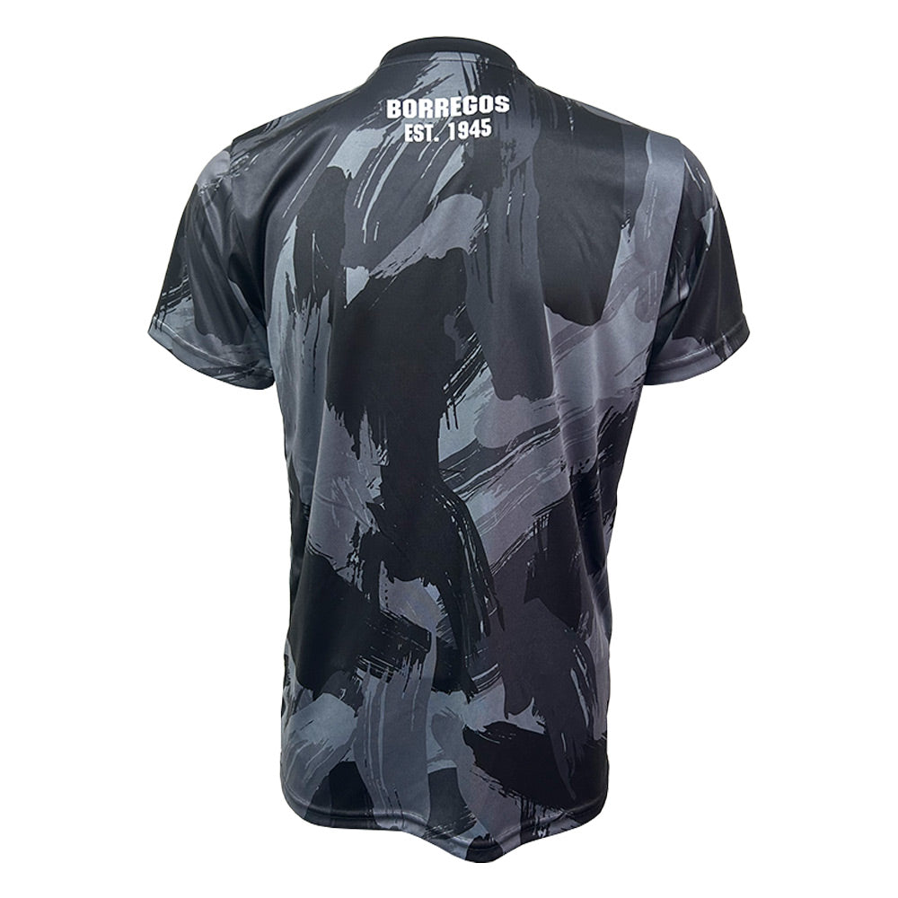 Playera Deportiva Colors BORREGOS Negro, Hombre
