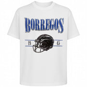 Playera Casual Oversize FW25 BORREGOS Blanco, Unisex