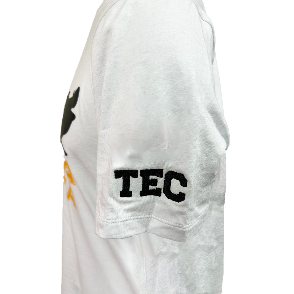 Playera Casual Disney Rey León TEC Blanco, unisex
