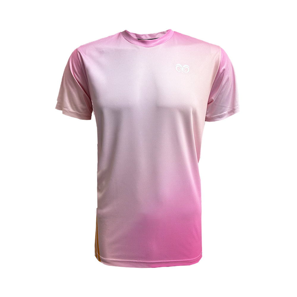Playera Deportiva Colors BORREGOS Rosa, Hombre