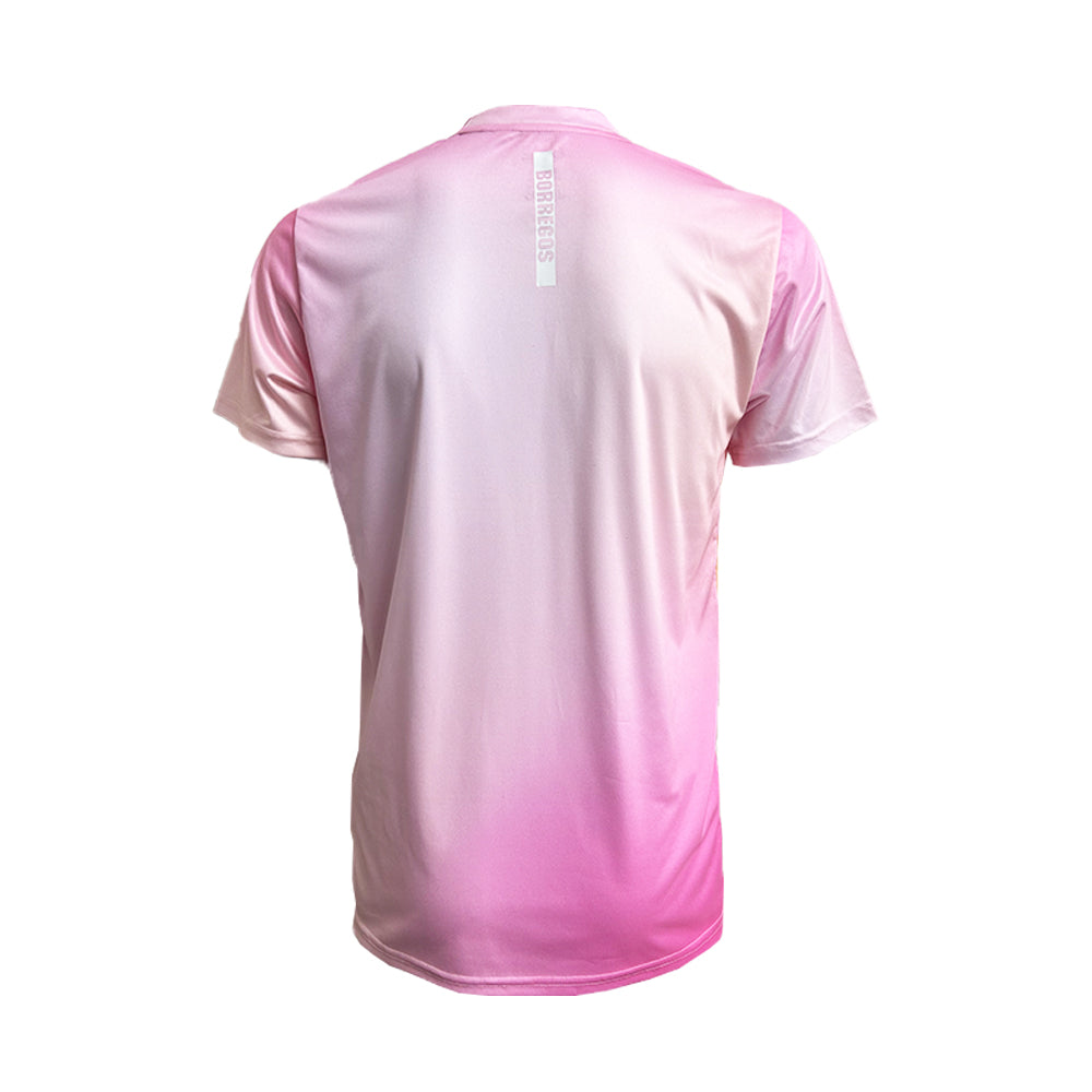 Playera Deportiva Colors BORREGOS Rosa, Hombre