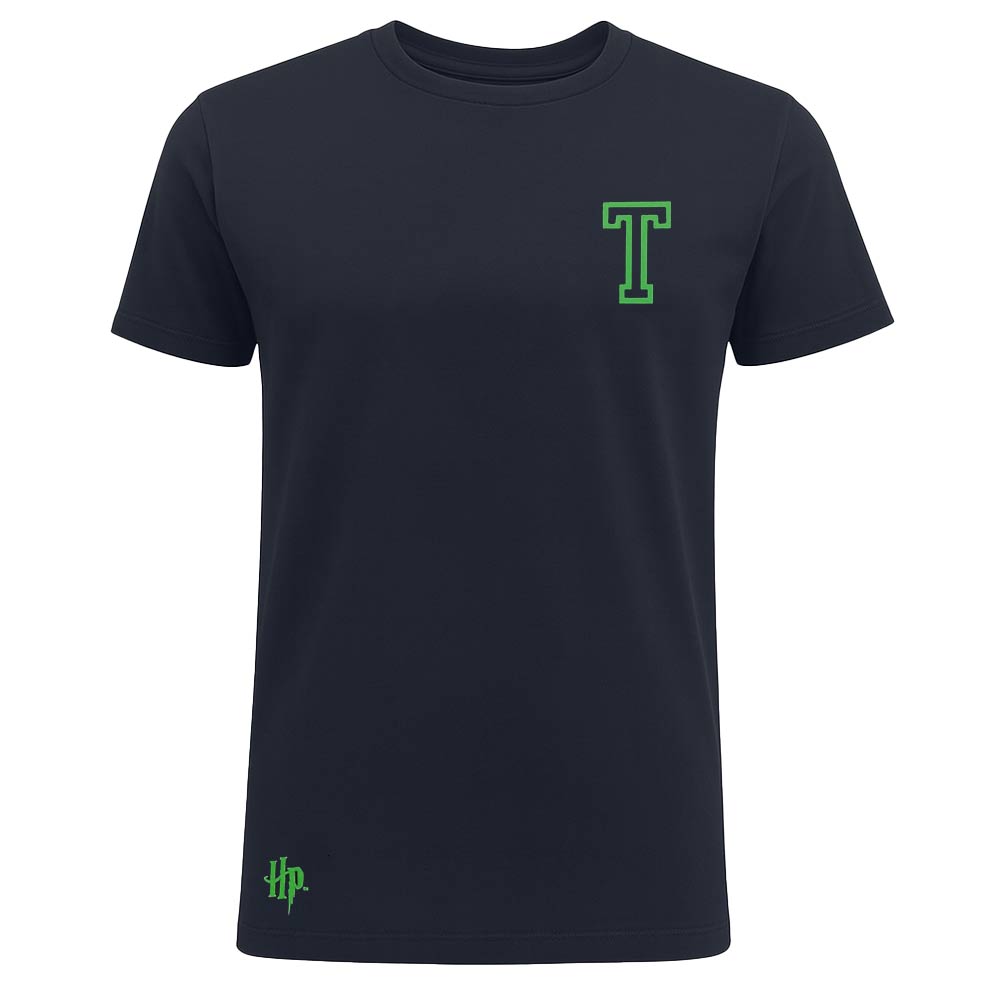 Playera Harry Potter Slytherin TEC Unisex, Negro