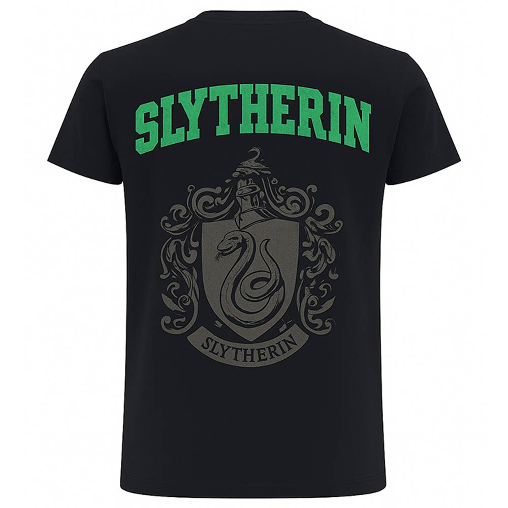Playera Harry Potter Slytherin TEC Unisex, Negro