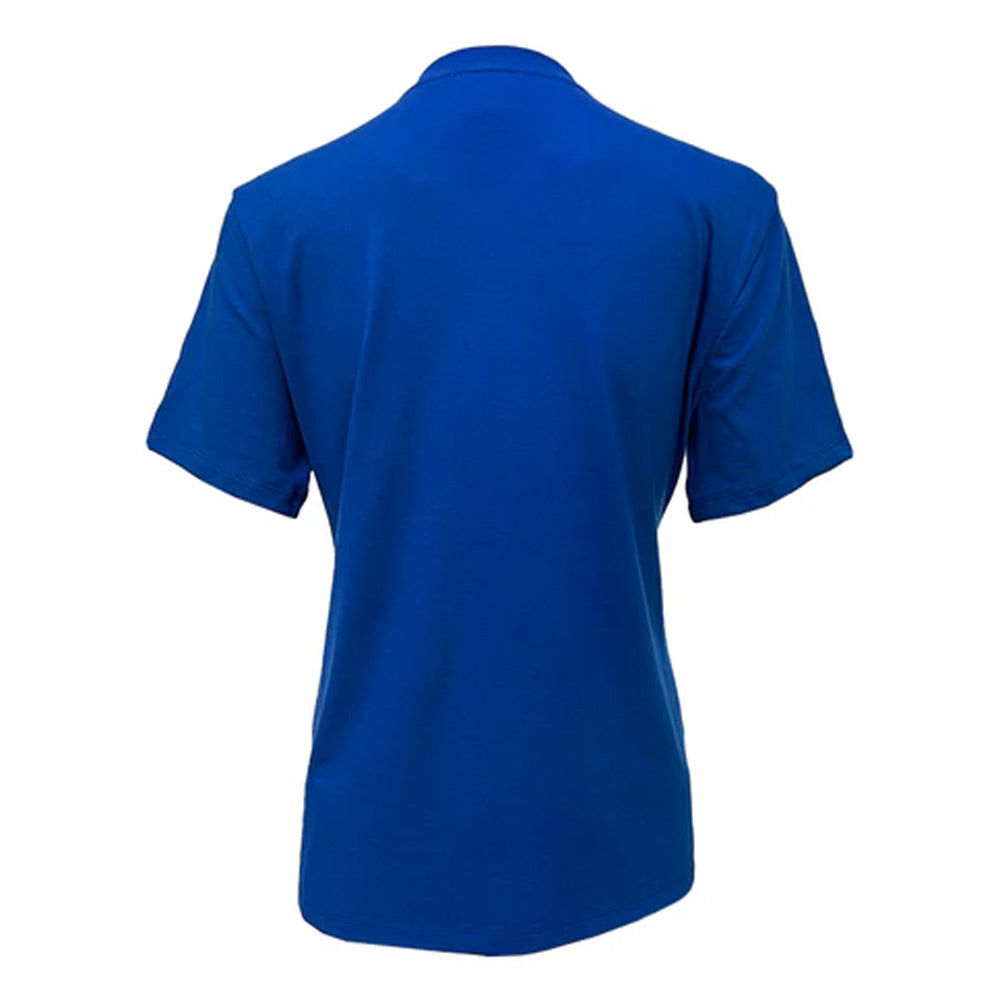 Playera Casual Disney Stitch TEC Mujer Azul