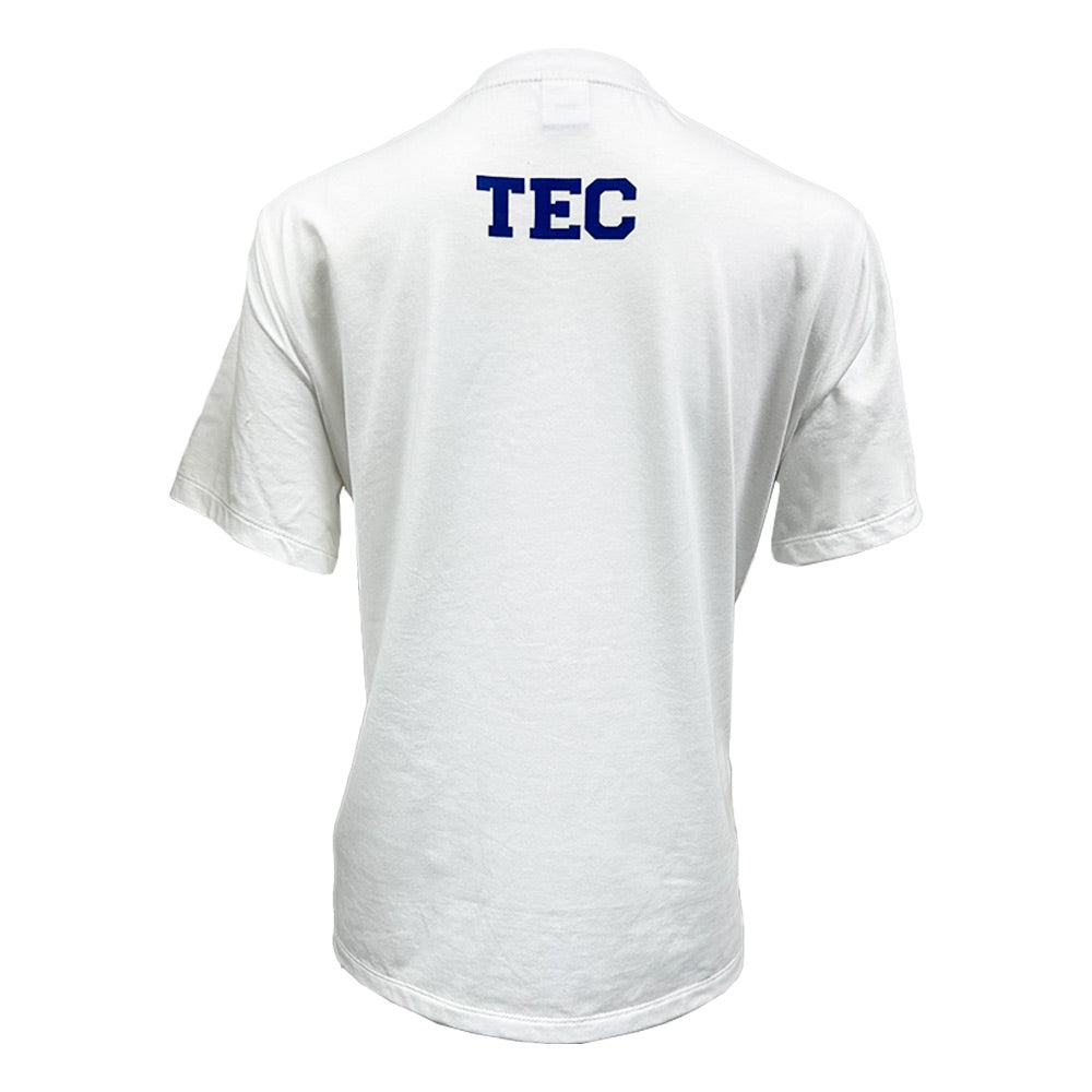 Playera Casual Disney Stitch TEC Mujer Blanco