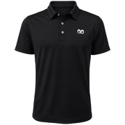 Playera Polo Deportiva BORREGOS Hombre, Negro