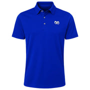 Playera Polo Deportiva BORREGOS Hombre, Azul