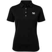 Playera Polo Deportiva BORREGOS Mujer, Negro