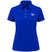 Playera Polo Deportiva BORREGOS Mujer, Azul