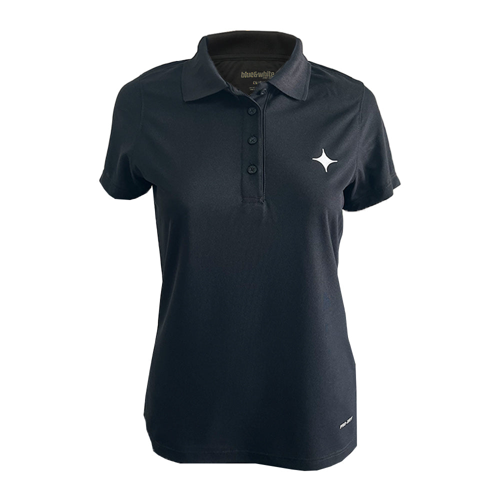 Polo Básico HPIS Mujer Negro