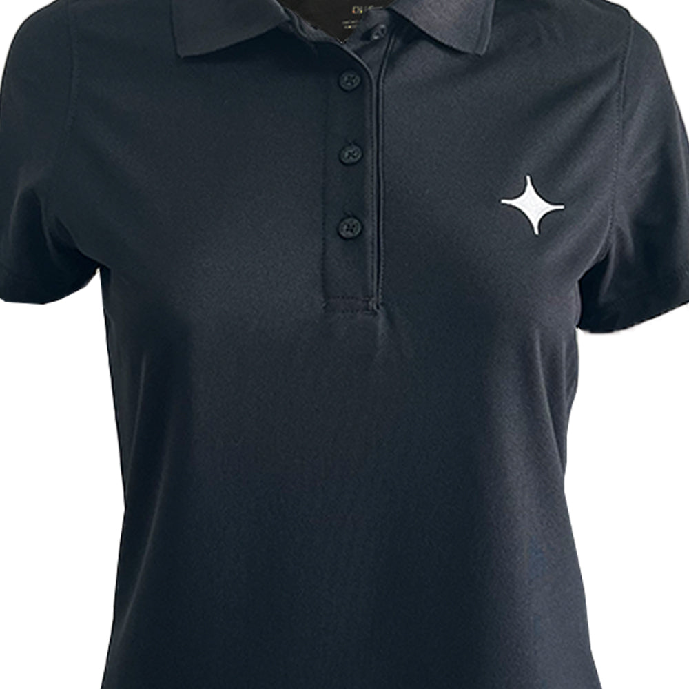 Polo Básico HPIS Mujer Negro