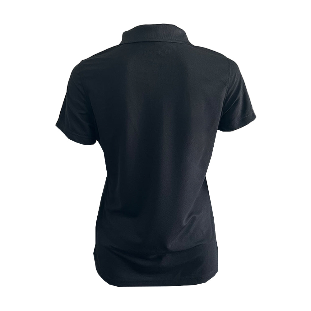 Polo Básico HPIS Mujer Negro