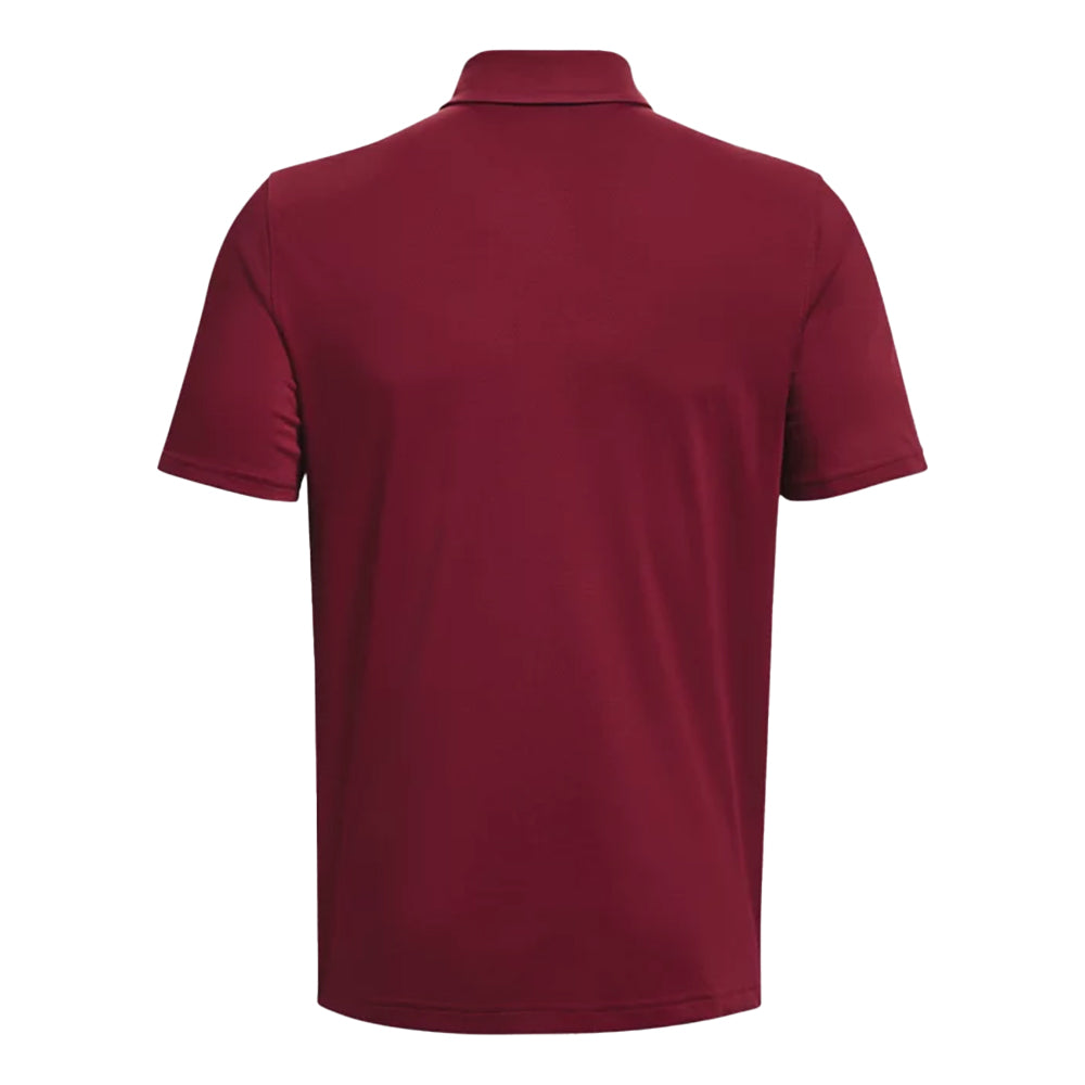 Under Armour Tech Team Polo Hombre, Cardinal