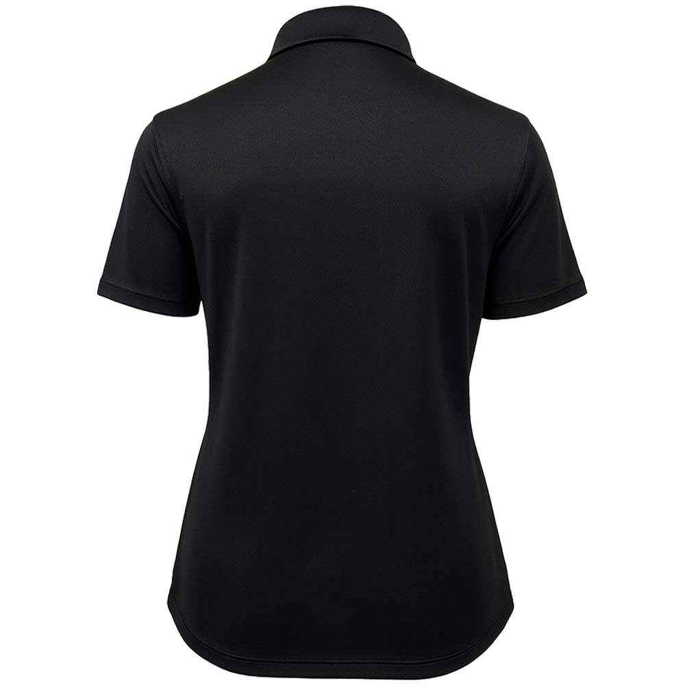 Playera Polo Deportiva TEC Mujer, Negro