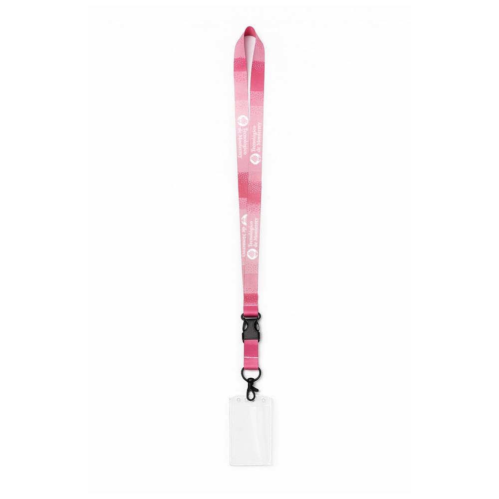 Portagafete Matiz ANTORCHA Rosa