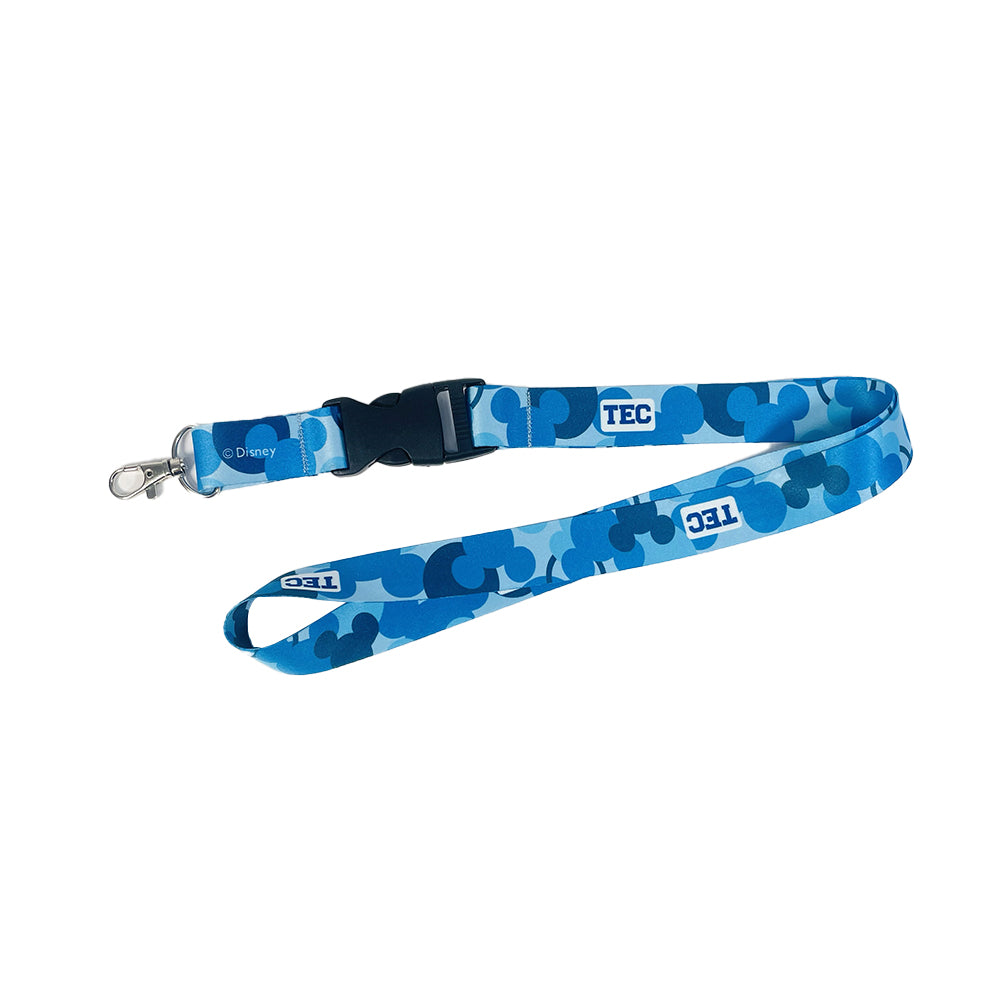 Portagafete Disney TEC Azul