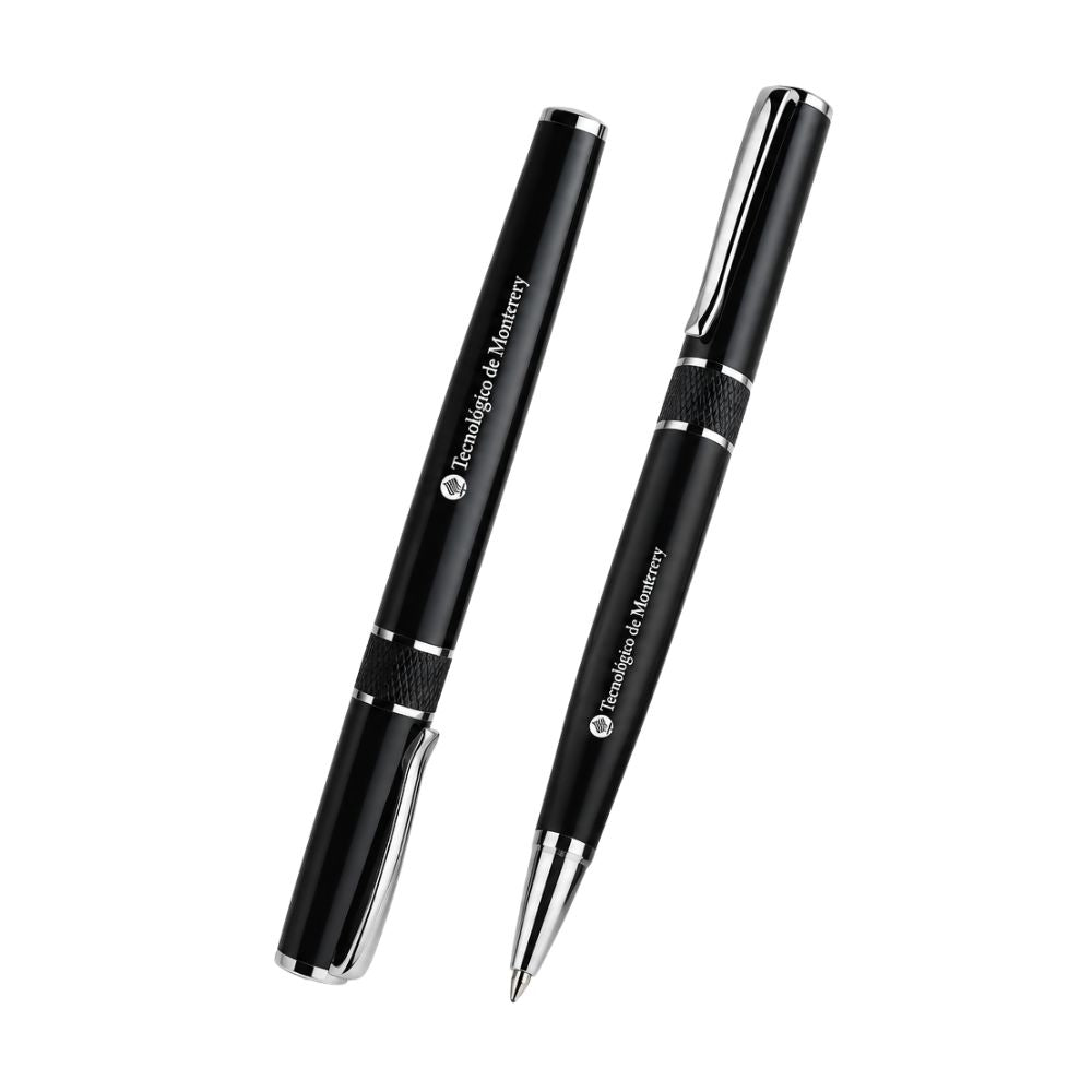 Set Bolígrafos Ravera Tecnológico de Monterrey, Negro